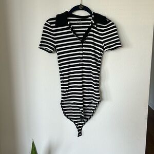 Gap Collared Bodysuit